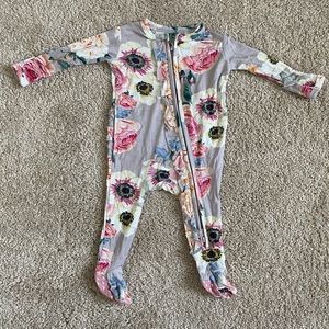 NWT Posh Peanut footie onesie
